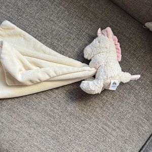 Jellycat unicorn lovey blanket